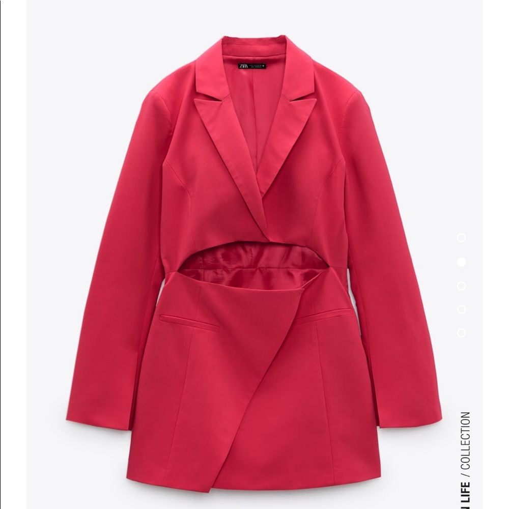 Blazer Dress